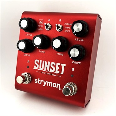 USED 中古 SUNSET (Strymon ストライモン) overdrive オーバードライブ