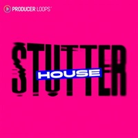 Stutter House (ハウス)(EDM)(サンプルパック)(オンライン納品)(2時間以内に納品)