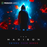 The Madison - Future Tech House (モダンクラブシーン)(ハウス)(サンプルパック)(オンライン納品)(2時間以内に納品)