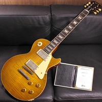 Murphy Lab 1959 Les Paul Standard Reissue Green Lemon Fade Ultra Light Aged SN. 952011