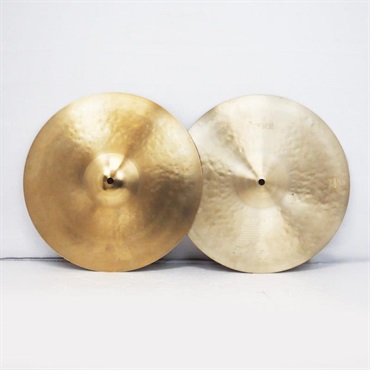 Zildjian USED 中古 K Zildjian HiHat 14 pair [NKZL14K.HHT/14K.HHBM][1162g/1436g]
