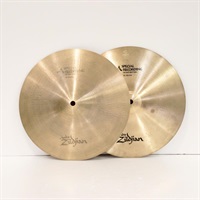 USED 中古 A Zildjian Special Recording Hihat 12'' Pair [720g/700g]