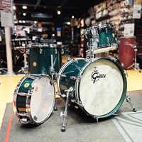 USED 中古 Gretsch 125th Anniversary Limited Edition USA Custom Progressive Bop Kit [18BD，12TT，14FT，14SD/Cadillac Green/RB125-B484-CG]