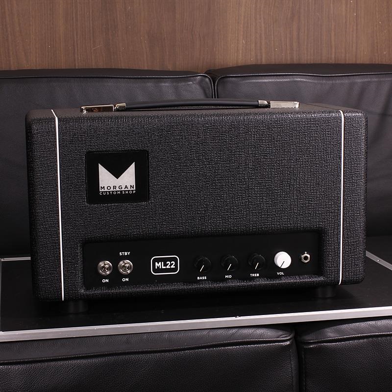 Morgan Amplification Custom Shop ML22 HEAD BLACK ｜イケベ楽器店