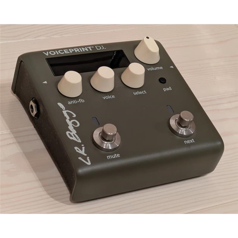 L.R.Baggs USED 中古 VOICEPRINT D.I. ｜イケベ楽器店オンラインストア