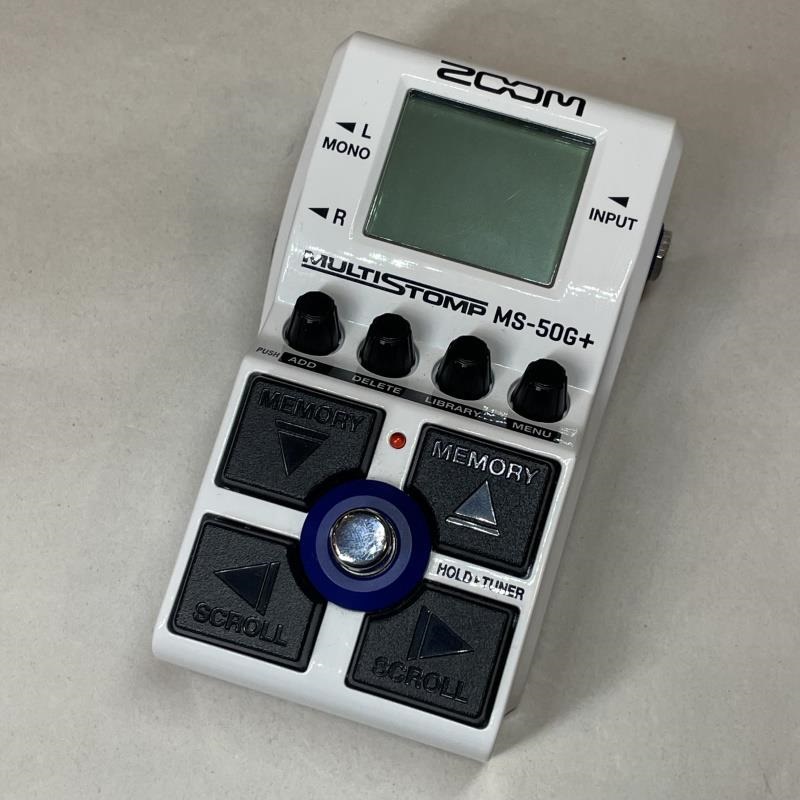 ZOOM USED 中古 MS-50G+ ｜イケベ楽器店オンラインストア