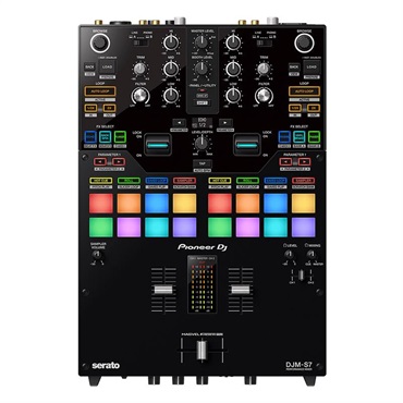 Pioneer DJ DJM-S7　【Serato DJ Pro / rekordbox 無償ダウンロード版対応DJミキサー】(パイオニアディージェー)