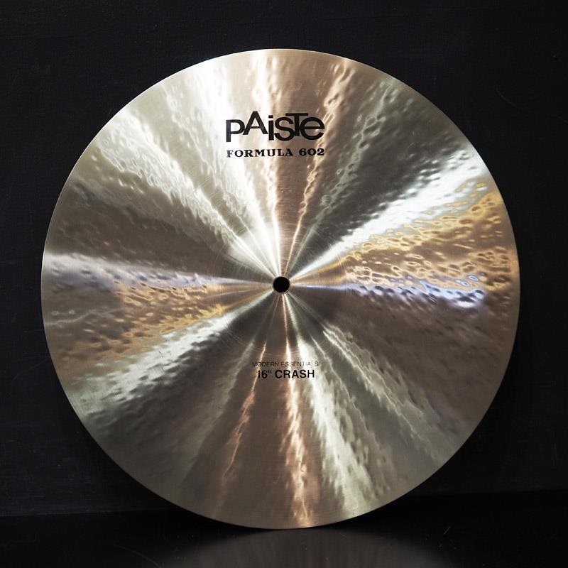 PAiSTe USED 中古 Formula 602 Modern Essentials Crash 16