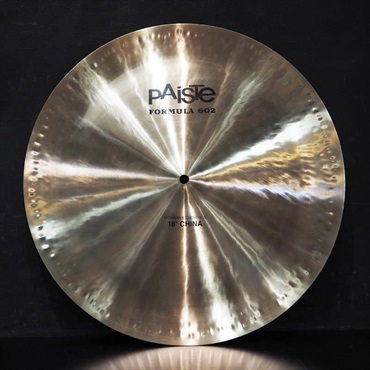 PAiSTe USED 中古 Formula 602 Modern Essentials China 18　[Collaboration with Vinnie Colaiuta][1134g]