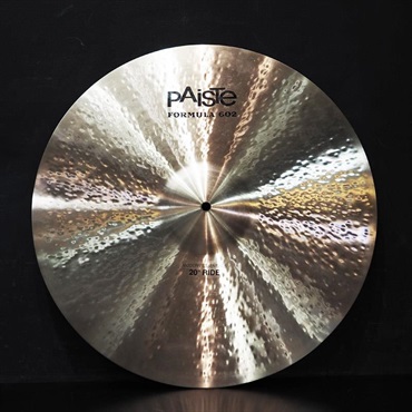 PAiSTe USED 中古 Formula 602 Modern Essentials Ride 20　[Collaboration with Vinnie Colaiuta][2310g]