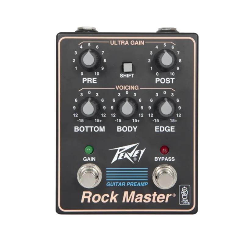 PEAVEY Rock Master Preamp Pedal (ピーヴィー) プリアンプ ｜イケベ