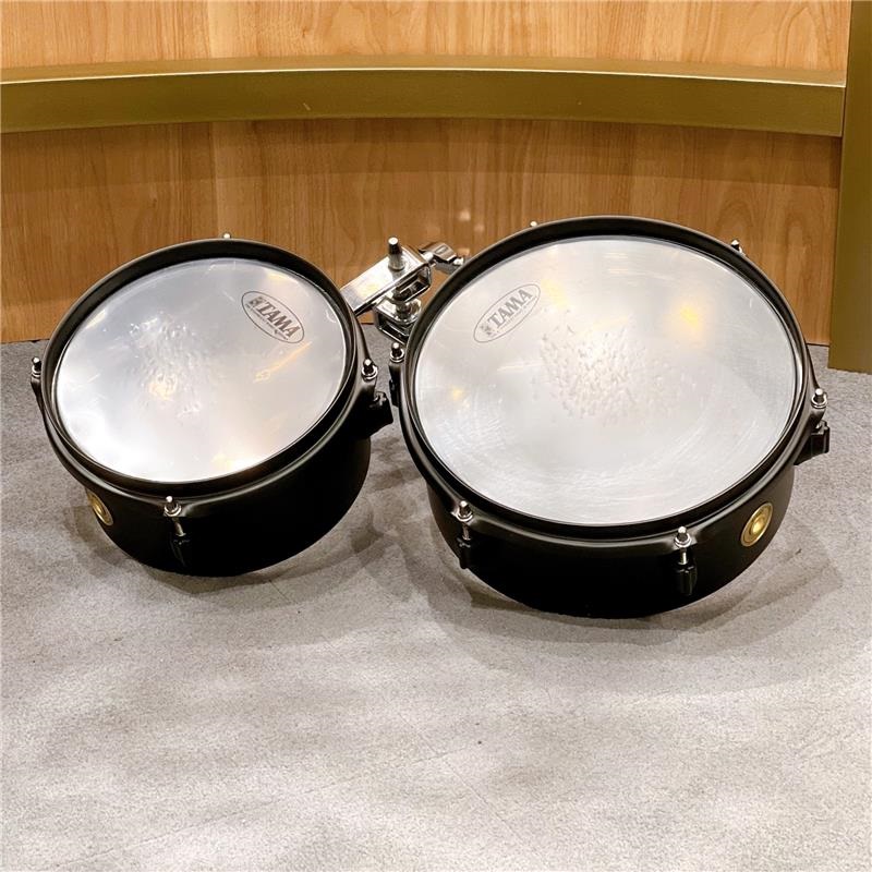 TAMA USED 中古品 MT810STBK [Black Steel Mini-Tymps 8＋10] ｜イケベ
