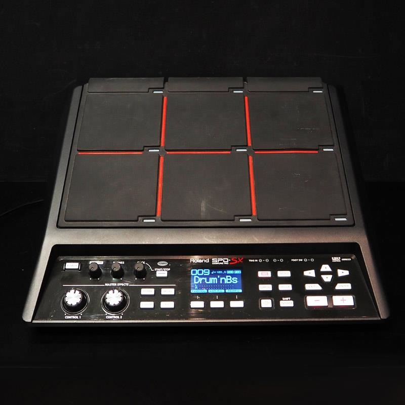 Roland USED 中古 SPD-SX [Sampling Pad/マウントアタッチメント