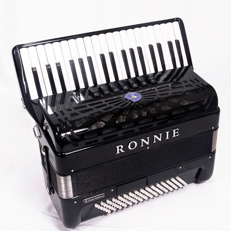 RONNIE Jubilate96 BK 国内仕様 37鍵盤 96ベース M.M.L ピアノ式