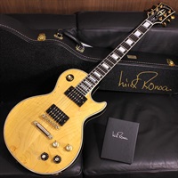 Mick Ronson 1968 Les Paul Custom Collector's Edition Antique Natural/Ebony SN. MR 051