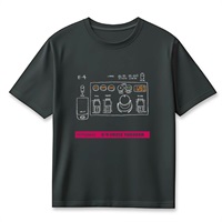 E-4 T-Shirts DesignB L (RT/E-4BL)