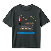 J-6 T-Shirts DesignA M (RT/J-6AM)