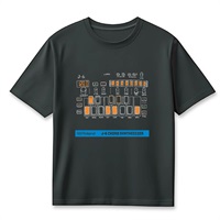 J-6 T-Shirts DesignB 2XL (RT/J-6B2XL)