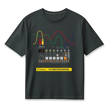 Roland P-6 T-Shirts DesignA 2XL (RT/P-6A2XL)