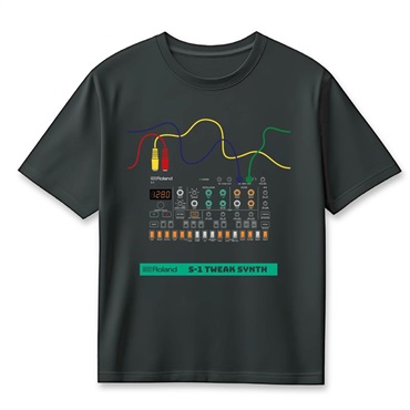 Roland S-1 T-Shirts DesignA L (RT/S-1AL)