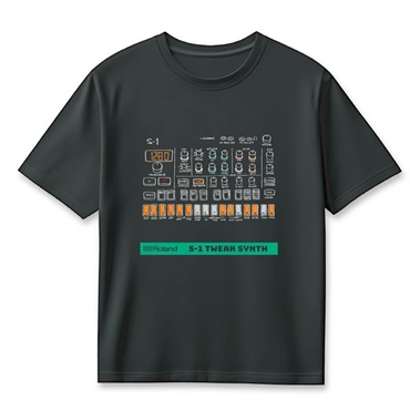 Roland S-1 T-Shirts DesignB M (RT/S-1BM)