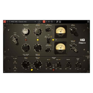 OVERLOUD GEM COMP670 Compressor Limiter (チューブコンプレッサー)(オーバーラウド)(オンライン納品)