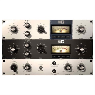 OVERLOUD GEM Comp76 FET Compressor-Limiter (オーバーラウド)(光コンプレッサー)(オンライン納品)