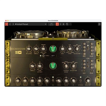 OVERLOUD GEM ECHOSON (オーバーラウド)(ドラムディレイ)(オンライン納品)