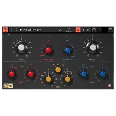 OVERLOUD 【OVERLOUD 5月 THU & Bundleセール！】GEM EQ495 - SUPER-MUSICAL EQ (オーバーラウド)(イコライザー)(オンライン納品)