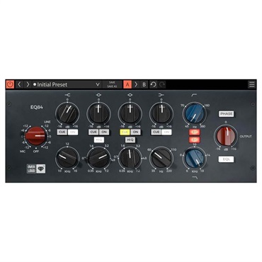 OVERLOUD 【オーバーラウドEarly Summer Sale！】GEM EQ84 (オーバーラウド)(イコライザー)(オンライン納品)