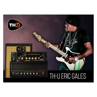 OVERLOUD 【OVERLOUD 5月 THU & Bundleセール！】THU Eric Gales for Premium owners (オーバーラウド)(アンプシミュレーター)(オンライン納品)