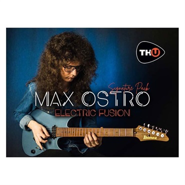 OVERLOUD 【OVERLOUD 5月 THU & Bundleセール！】THU Max Ostro (オーバーラウド)(アンプシミュレーター)(オンライン納品)