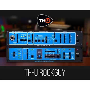 OVERLOUD THU RockGuy (オーバーラウド)(アンプシミュレーター)(オンライン納品)