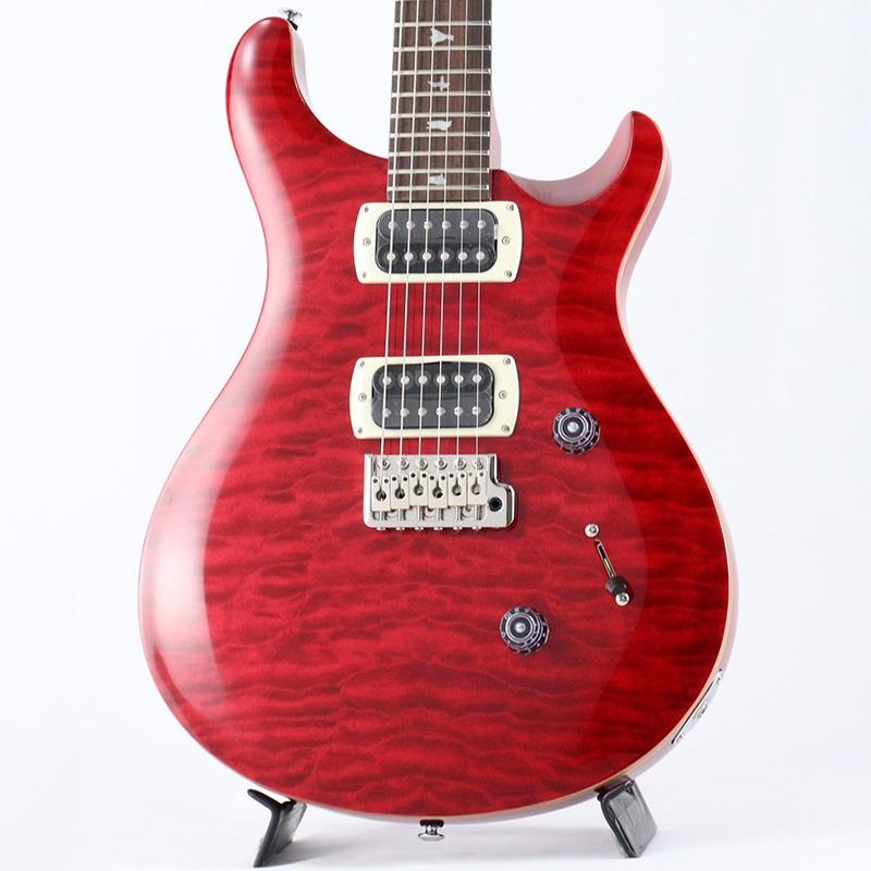 P.R.S. SE Custom 24 Quilt (Ruby) 【Japan Special】【2025年生産品