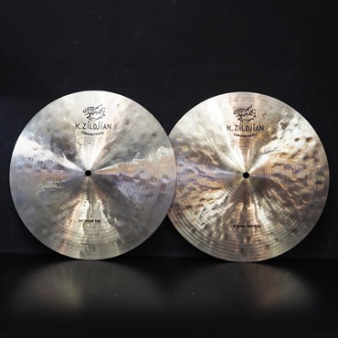 USED 中古 K Constantinople HiHat 14 pair [Top:908g/Bottom:1190g]