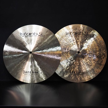 Istanbul／Agop Special Edition Jazz HiHat 14 pair [Top:900g/Bottom:1020ｇ]