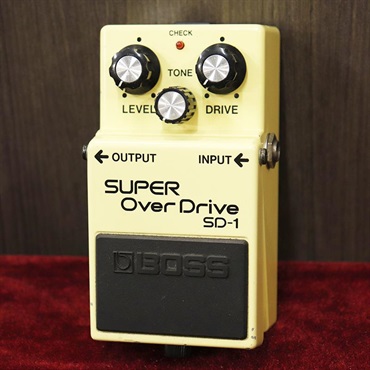BOSS VINTAGE SD-1 Super Over Drive '86