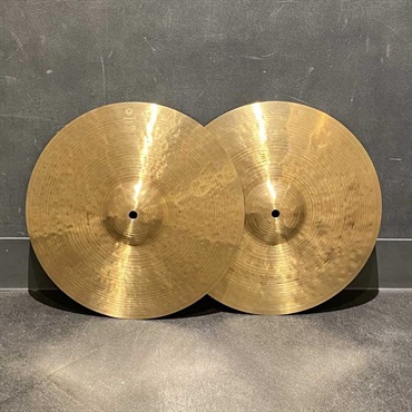 Istanbul／Agop 30th Anniversary Medium HiHats 14'' [905g/1055g] スタッフ選定トルコシンバル2026