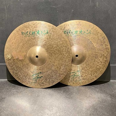 Istanbul／Agop Agop Signature HiHats 14'' [800g/985g] スタッフ選定トルコシンバル2026
