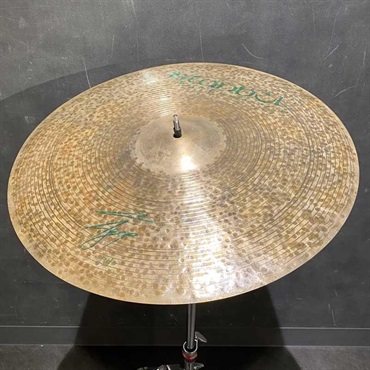 Istanbul／Agop Agop Signature Ride 20'' [1680g] スタッフ選定トルコシンバル2026