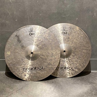 Istanbul／Agop Cindy Blackman Santana OM HiHats 15'' [1015g/1195g] スタッフ選定トルコシンバル2026
