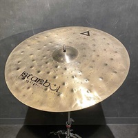 Xist Dry Dark Brilliant Crash 22'' [1820g] スタッフ選定トルコシンバル2026