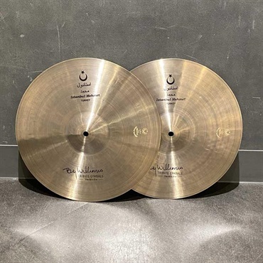 Istanbul／Mehmet Tony Williams Tribute HiHats 14'' [1020g/1175g] スタッフ選定トルコシンバル2026