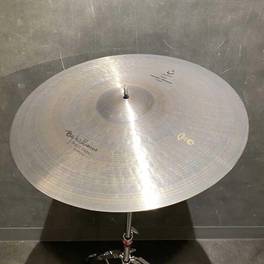 Istanbul／Mehmet Tony Williams Tribute Ride 22'' [2410g] スタッフ選定トルコシンバル2026