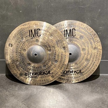 Istanbul／Mehmet IMC Dark Hihats 14'' [1040g/1300g] スタッフ選定トルコシンバル2026