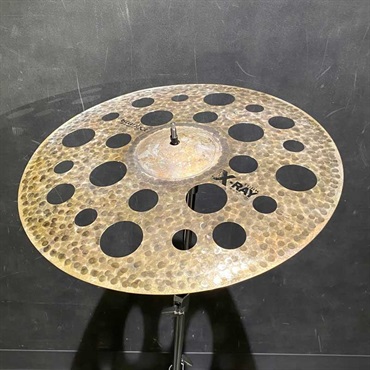 Istanbul／Mehmet X-RAY Turk Random Crash 18'' [1115g] スタッフ選定トルコシンバル2026