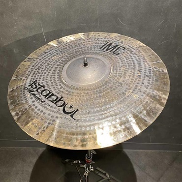 Istanbul／Mehmet IMC Dark Trash 18'' [1355g]【一部エッジ加工無し】 スタッフ選定トルコシンバル2026