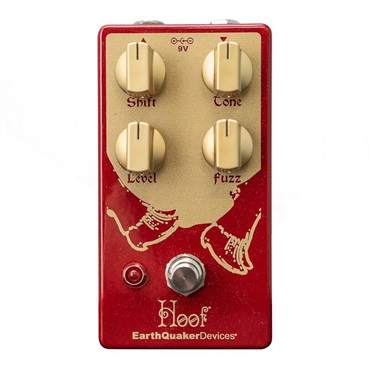 EarthQuaker Devices Hoof IKEBE 50th Anniversary Color