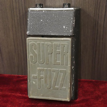 Model U1075 Super Fuzz Black/Green mid70's