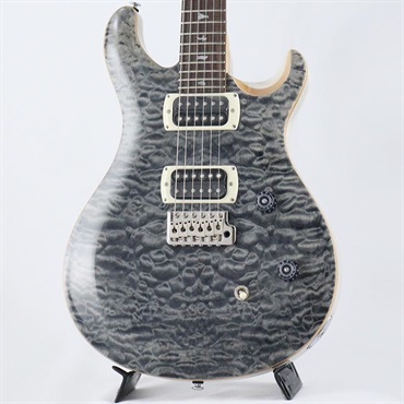 P.R.S. 【「THE IKEBE PRS VAULT」オープン記念キャンペーン】 Ikebe Exclusive SE CE 24 Quilt (Charcoal w/ White Doghair back) 【2026年生産品】